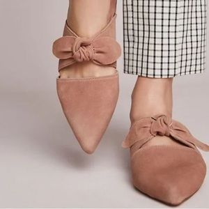 Jeffrey Campbell pointed suede sandals